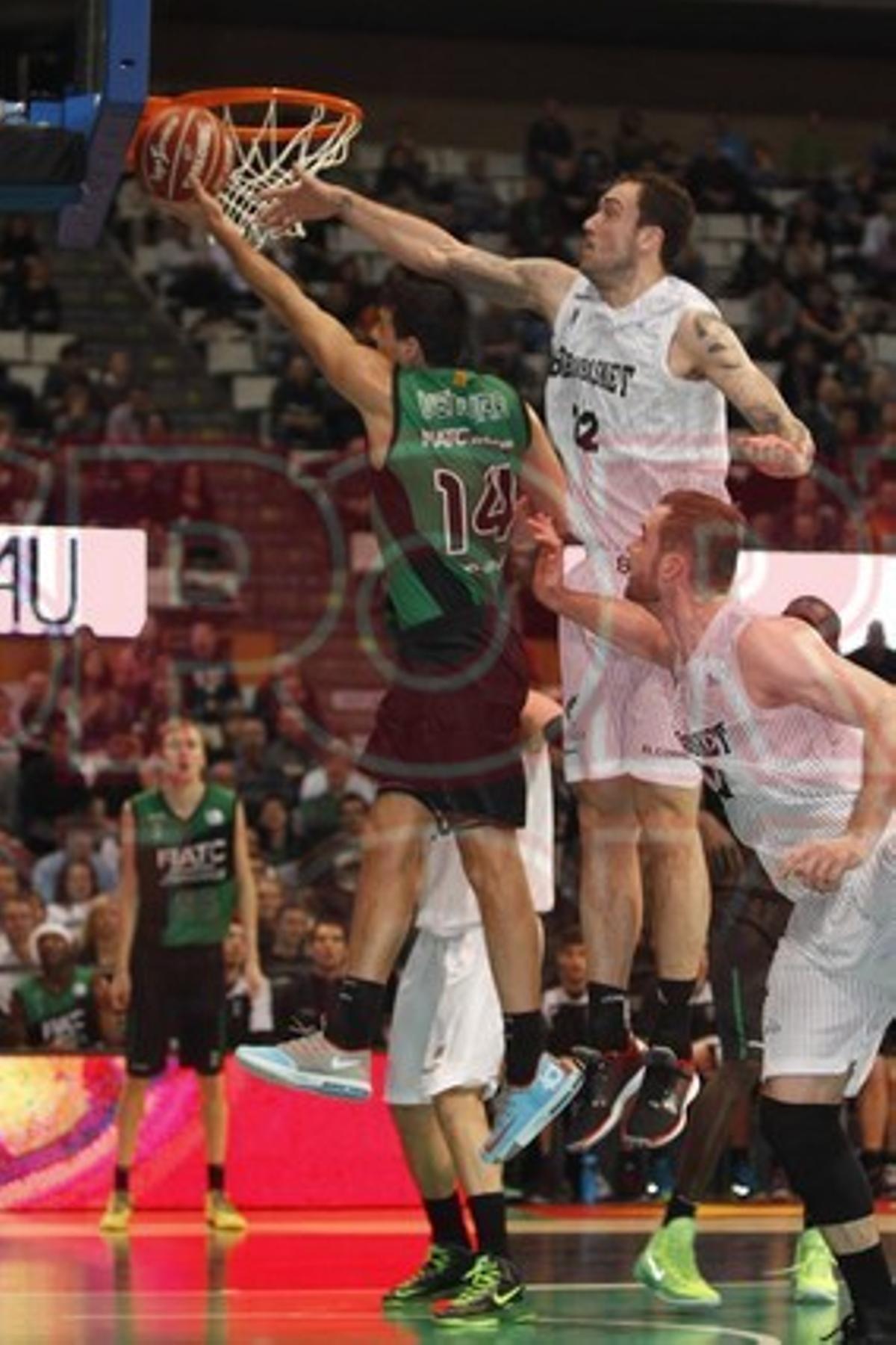 Las imágenes del FIATC Joventut - Bilbao