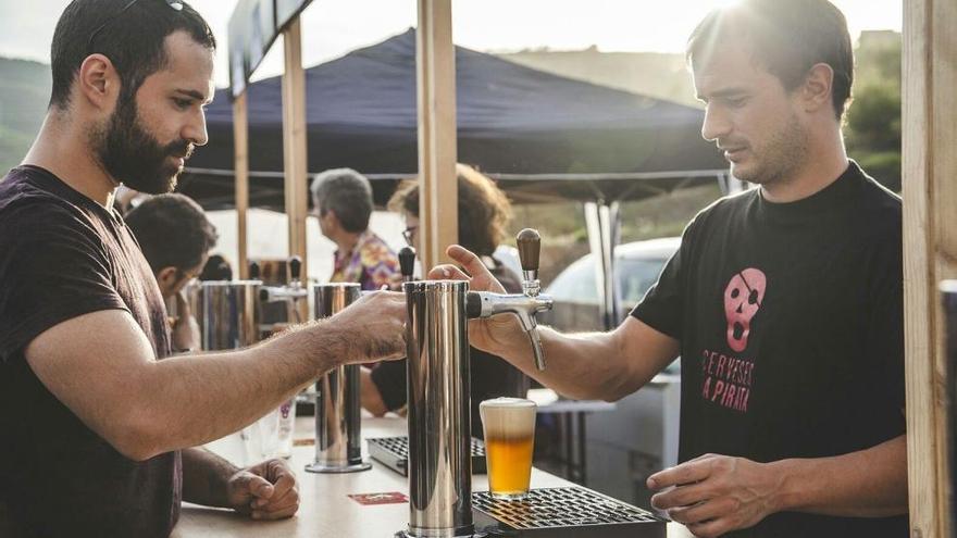 La cervesera La Pirata celebra el primer aniversari de les seves instal·lacions