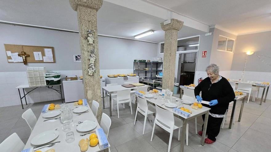 Más de 1,7 millones del Concello de Vigo para atender a personas vulnerables
