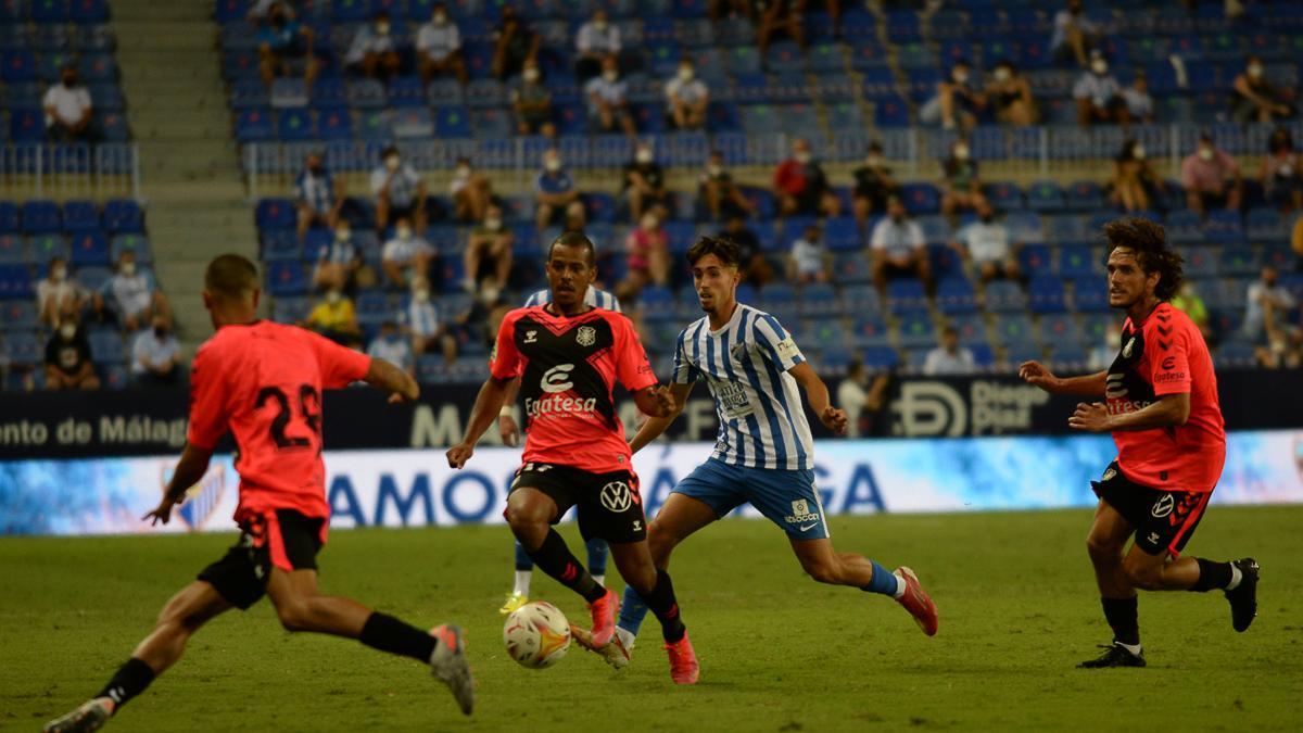 Partido de pretemporada del Málaga CF - Tenerife