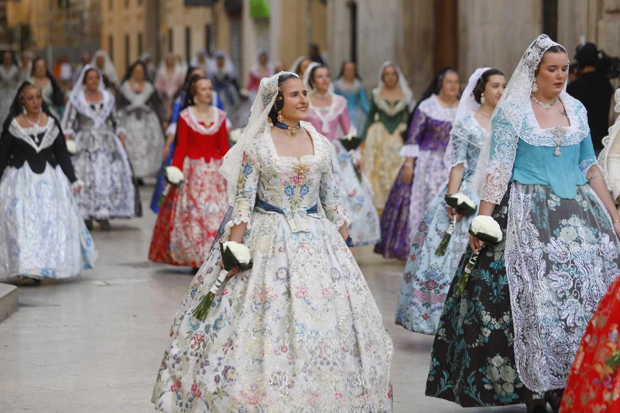 Búscate en el segundo día de la Ofrenda en la calle San Vicente hasta las 17 horas