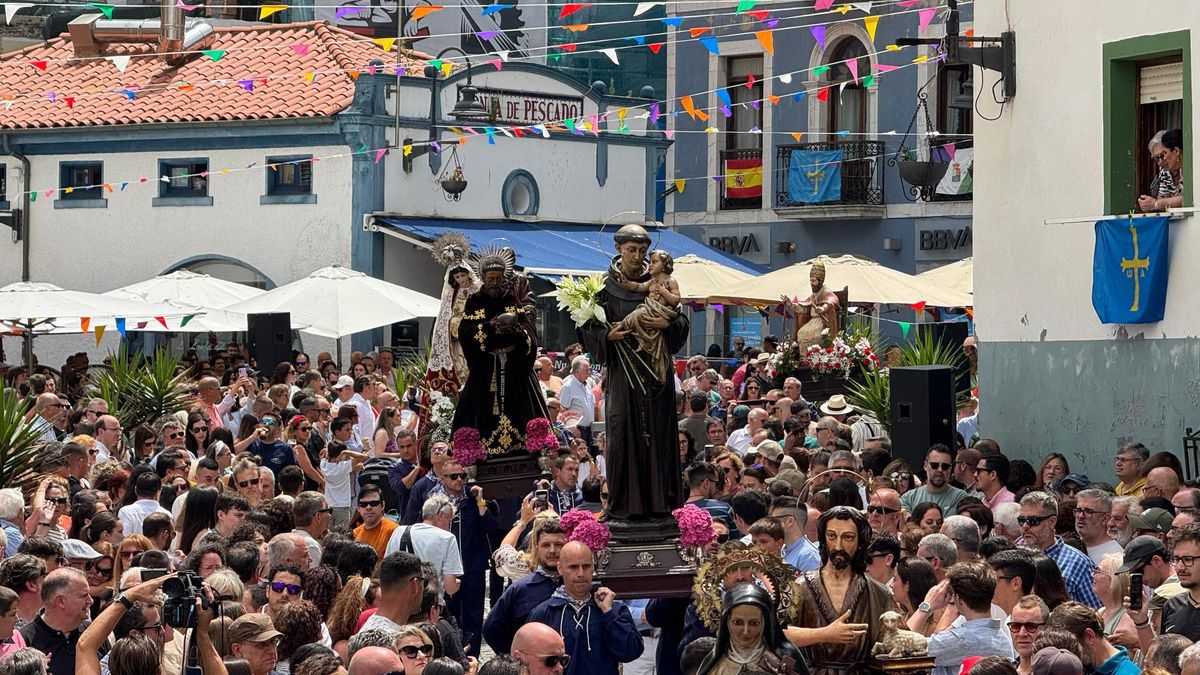 Así fue el día de L' Amuravera en Cudillero