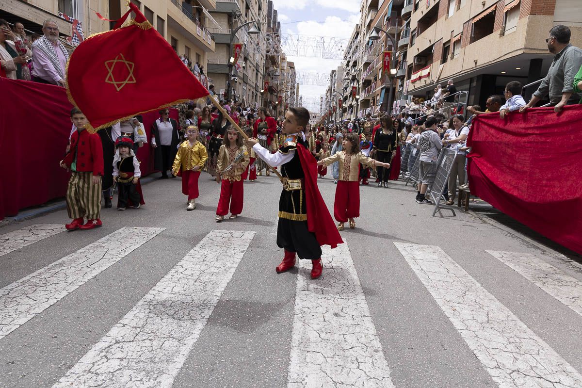 Fiestas de Caravaca | Desfile Infantil (Bando Moro y Parlamento)