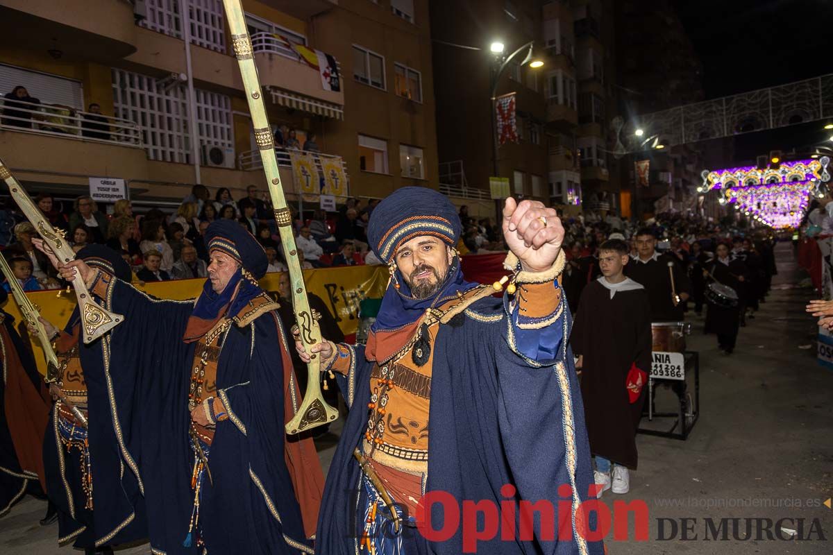 Gran desfile en Caravaca (bando Moro)