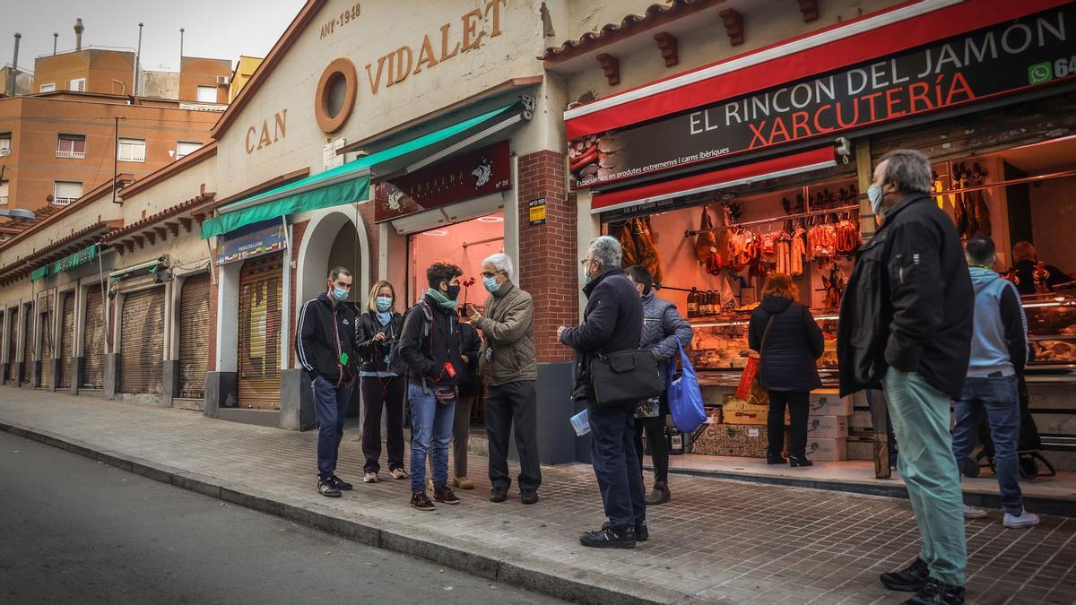 (Re)volta candeliana. El histórico mercado de Can Vidalet