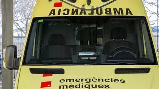 Muere un motorista en un choque frontal con un coche en Sant Celoni