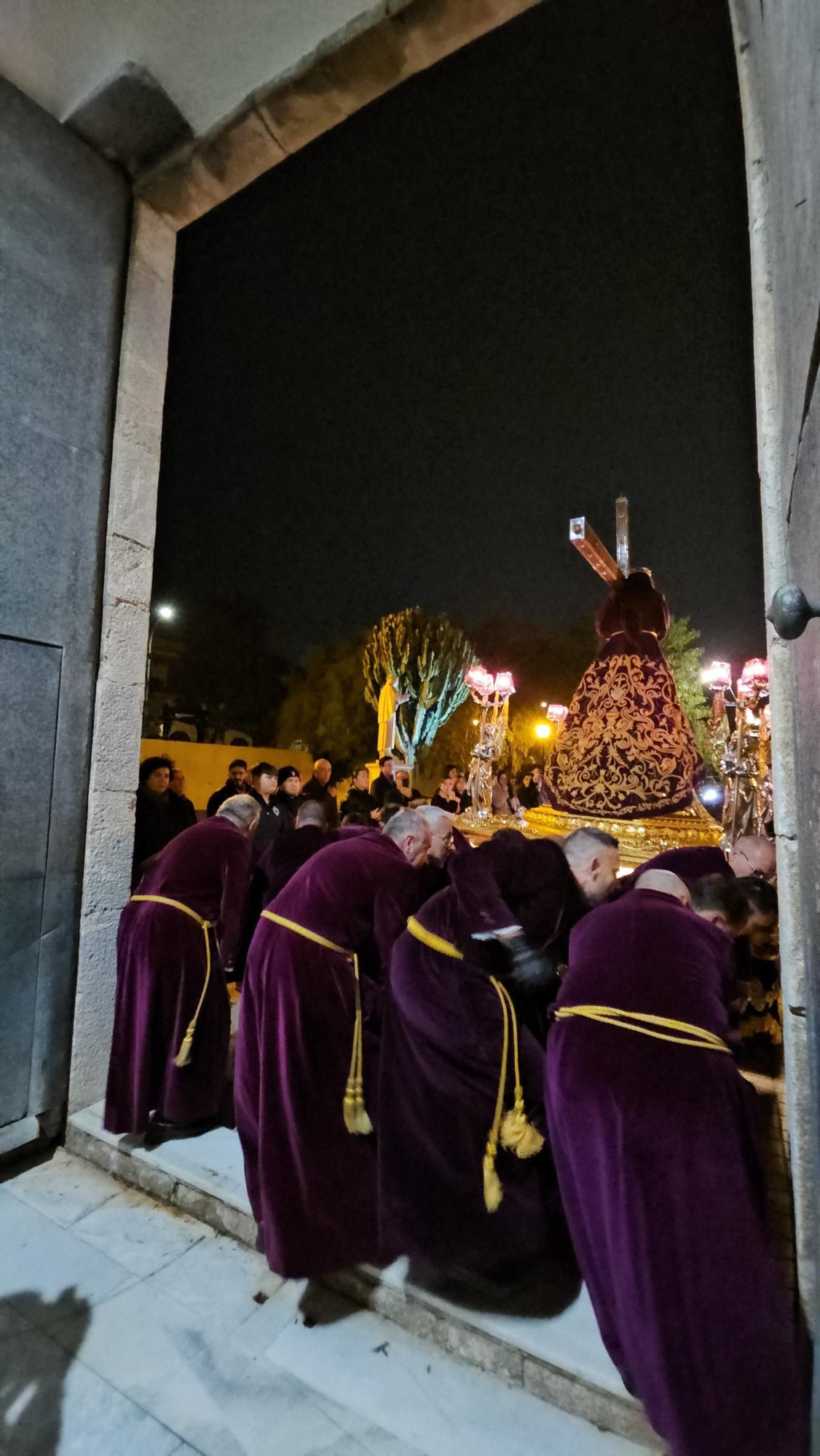 El patrón de Orihuela desafía a la lluvia