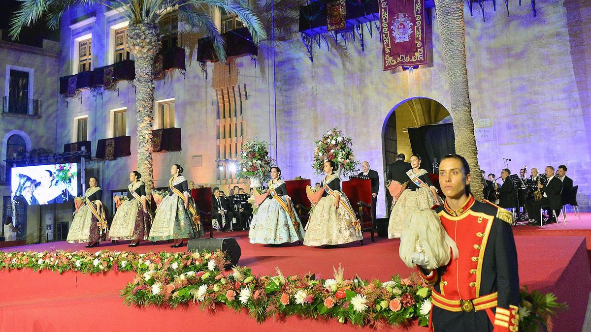 Proclamacion de las Reinas de las Fiestas