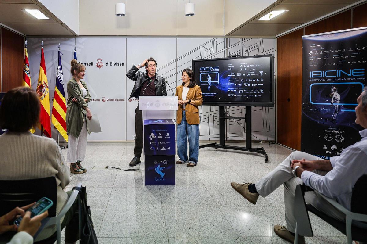 Presentación de la 9º edición del Festival de Cine de Ibiza Ibicine