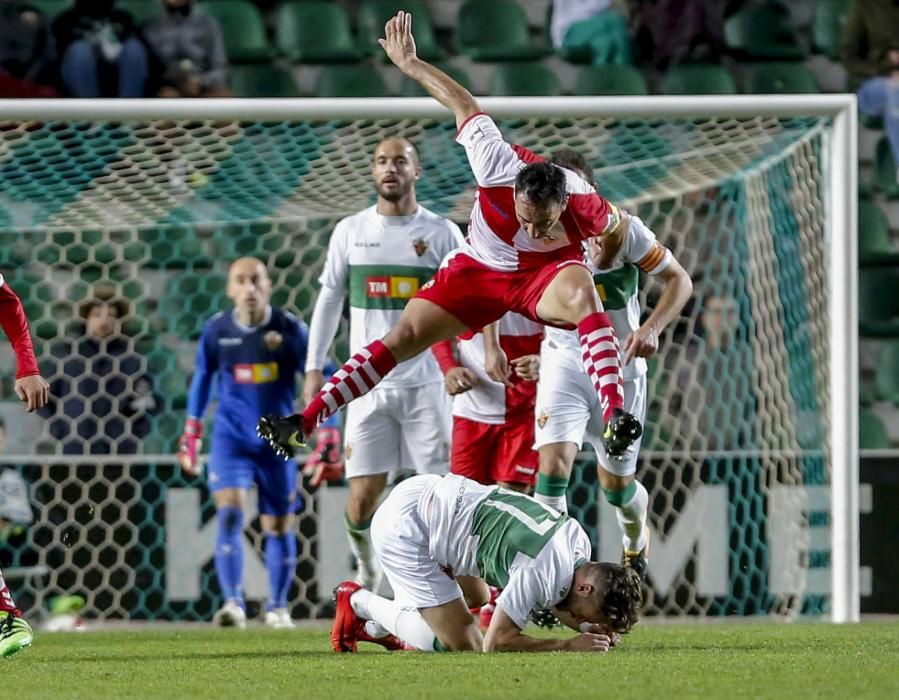 La derrota del Elche ante el Sabadell en imágenes