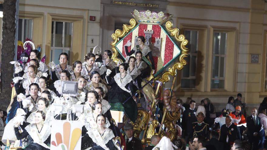 Magdalena 2022 | El recorrido de los desfiles en las fiestas de Castelló