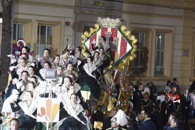 Magdalena 2022 | El recorrido de los desfiles en las fiestas de Castelló