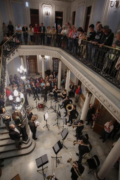 Actuación de la Joven Orquesta de la Unión Europea en Avilés