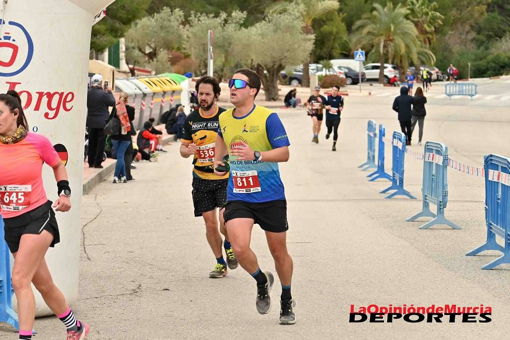 San Jorge Dragon Trail: llegadas a meta