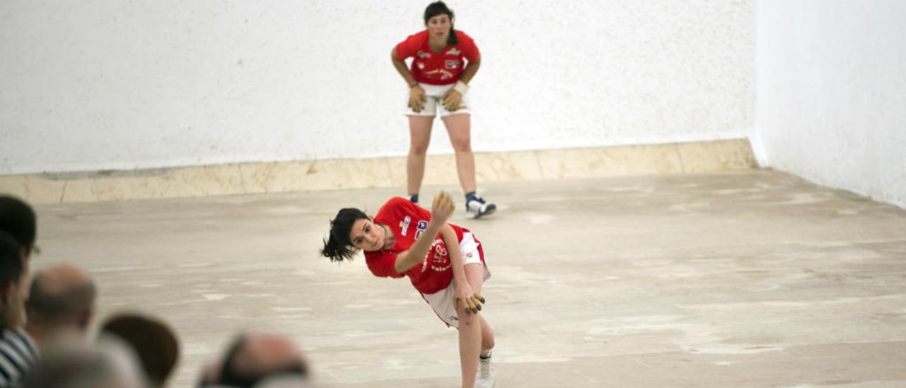 Las chicas se apuntan al Raspall