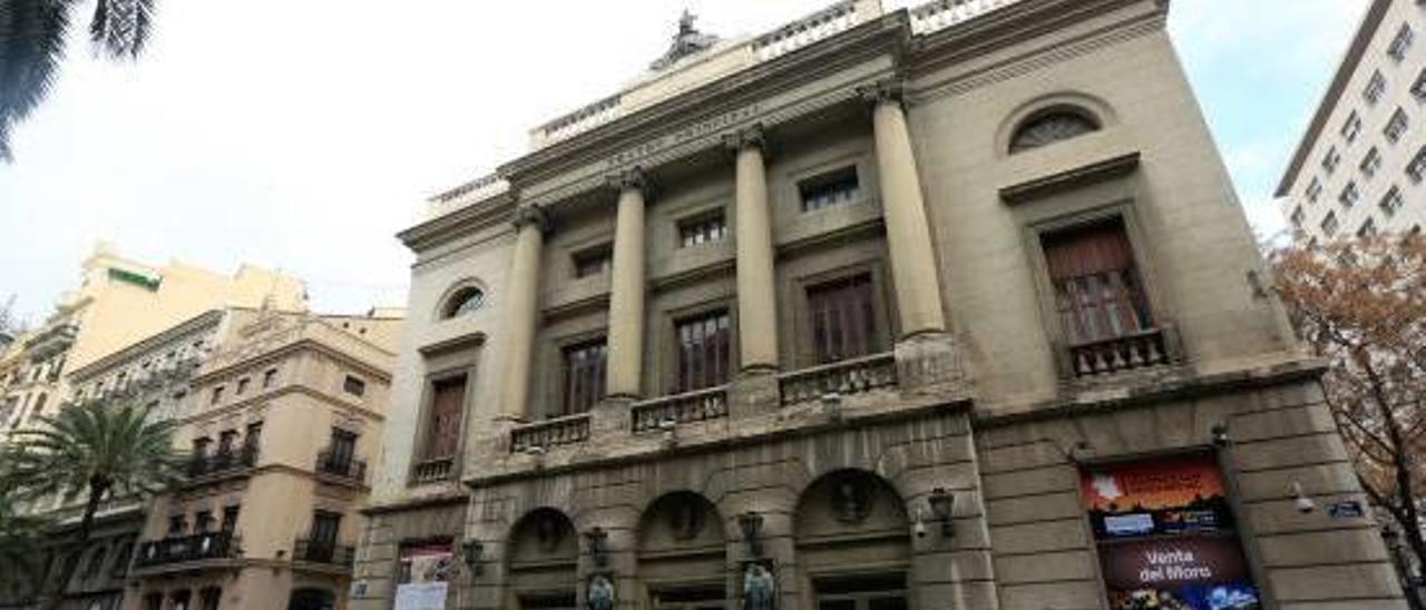 La diputación se vuelca con el teatro