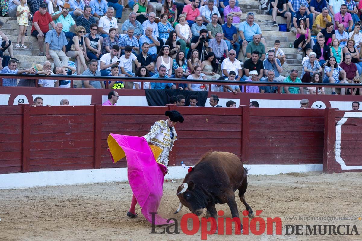 Corrida del 'Día de la Región' en Caravaca