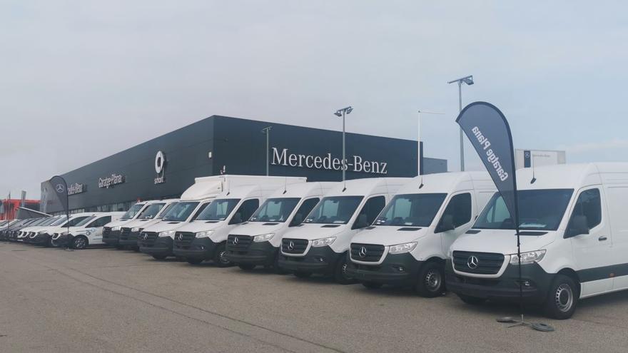 Plana Days: l’oportunitat perfecta per estrenar una furgoneta o un monovolum Mercedes-Benz al millor preu