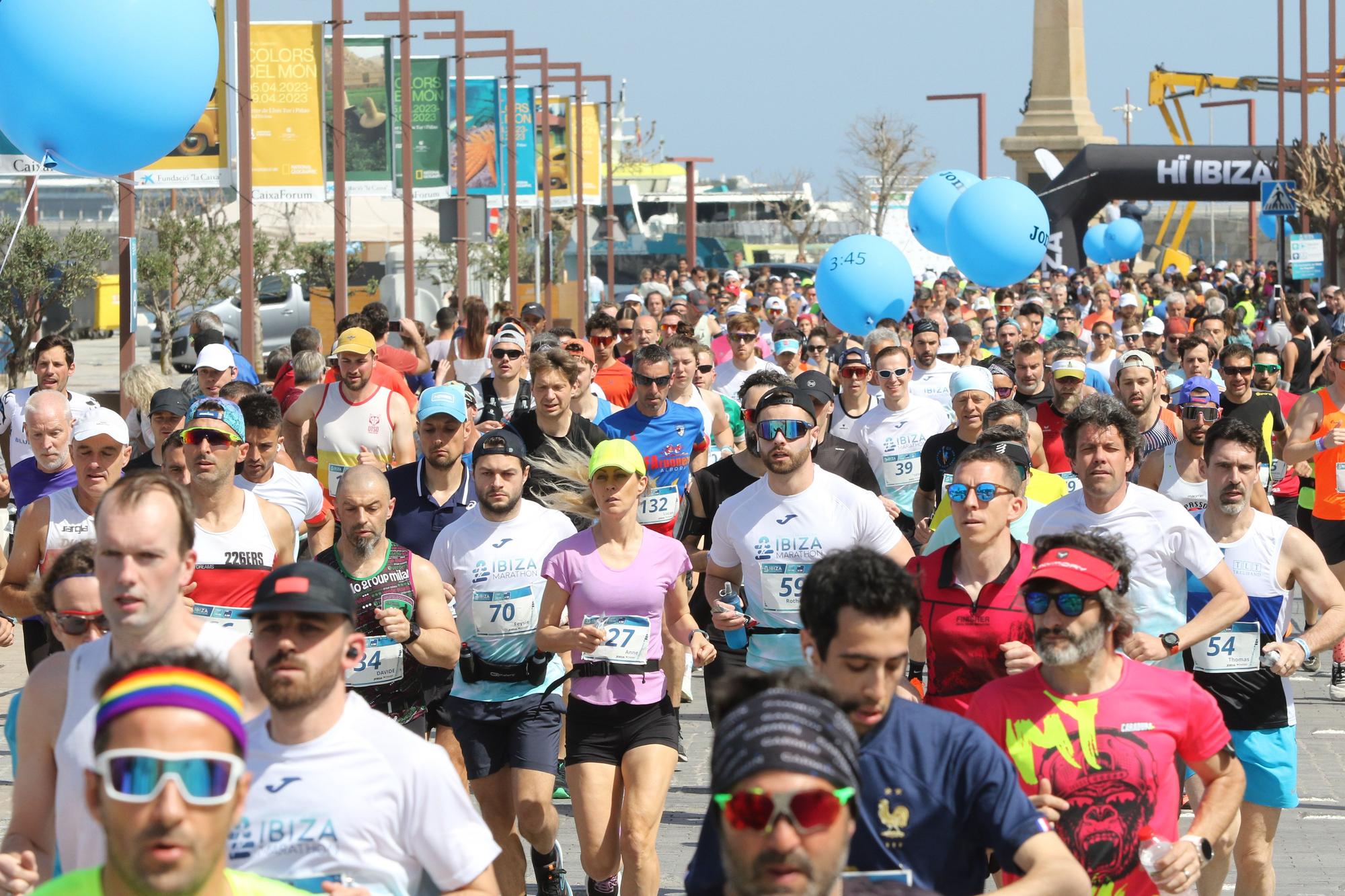 Búscate en nuestra galería de fotos del Santa Eulària Ibiza Marathon