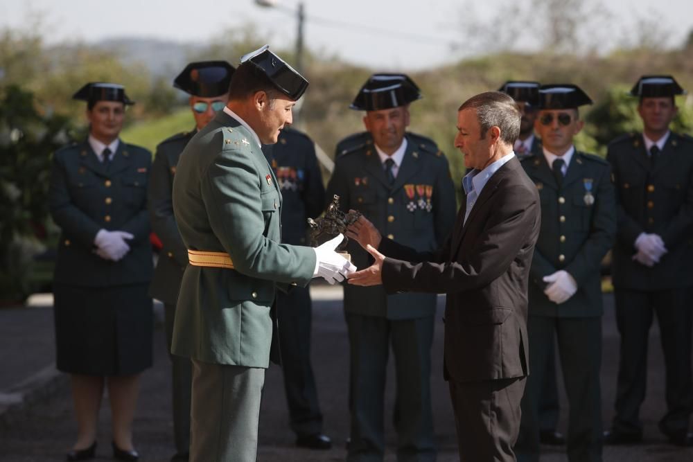 Celebración del Pilar en la comarca