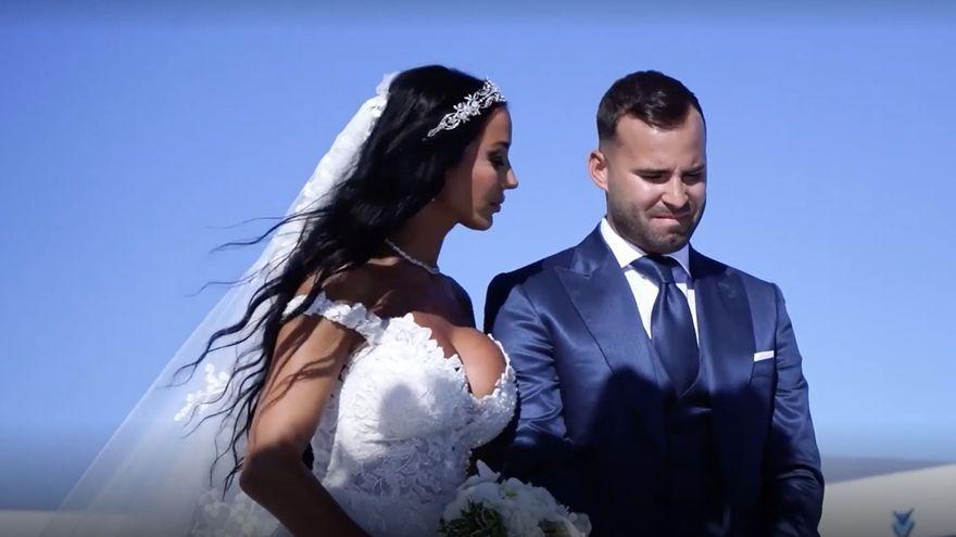 600.000 euros: la factura de la boda de Jesé Rodríguez y Aurah Ruiz.