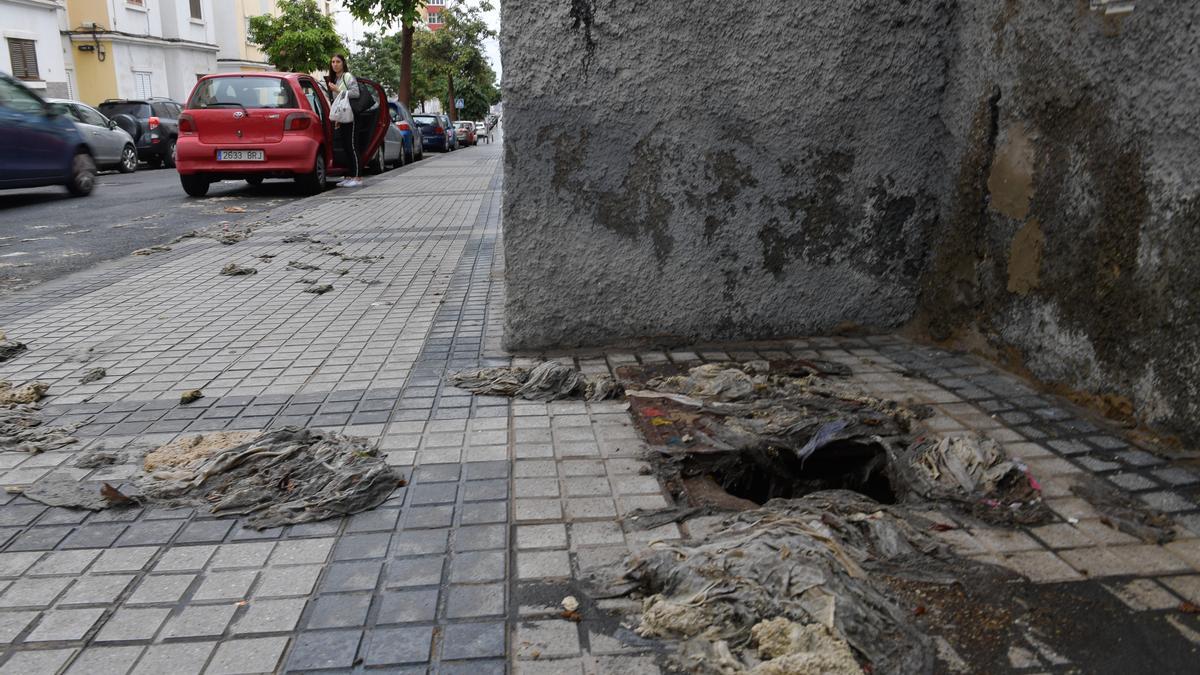 Lluvia en Gran Canaria (26/11/21)