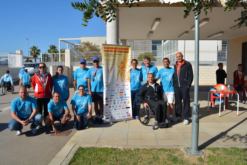 De la Puente gana el Nacional de Tenis en silla de ruedas de Almussafes