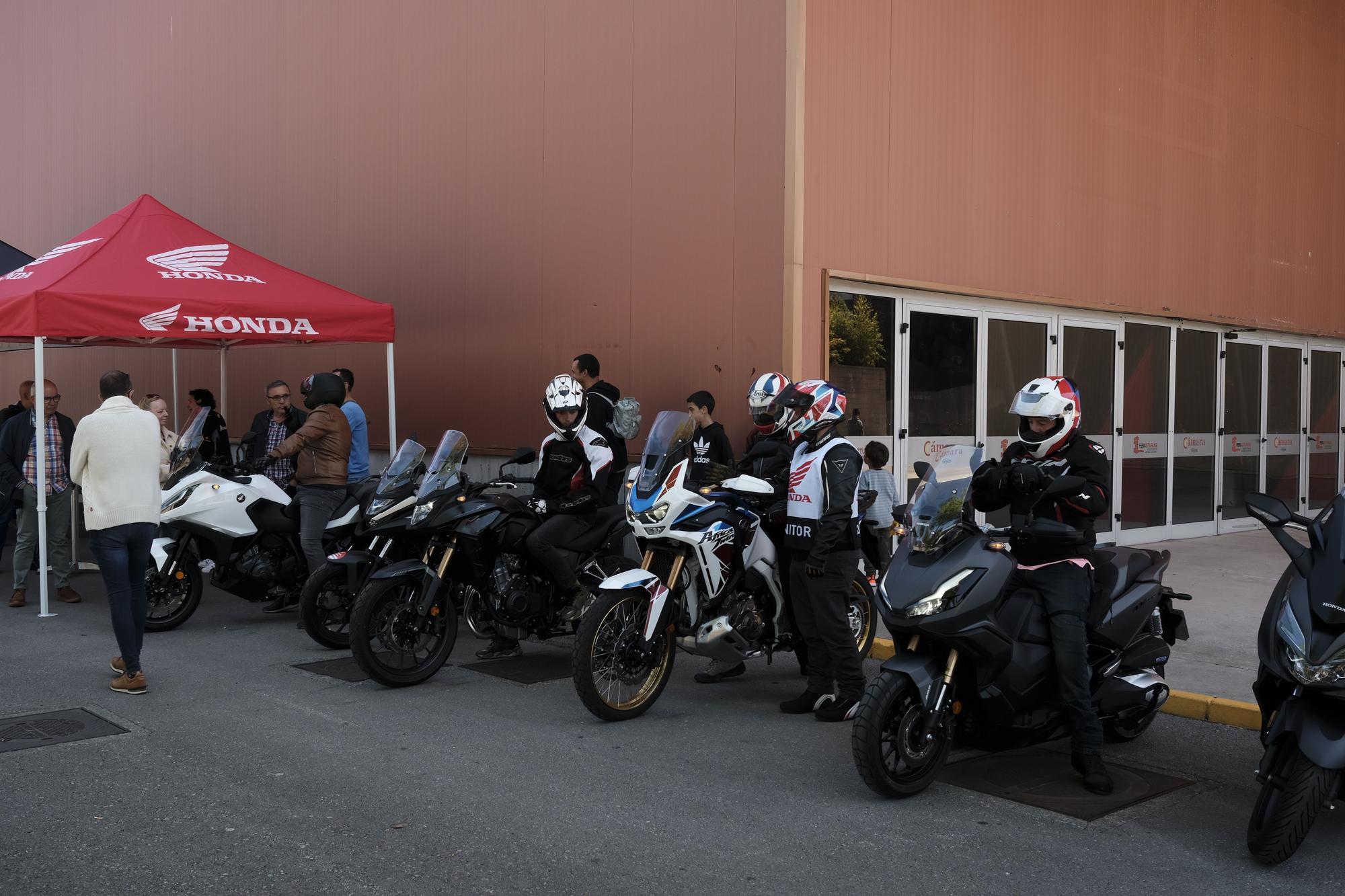 En imágenes: Arranca el I Salón de la Moto, Bicicleta y complementos en el recinto ferial