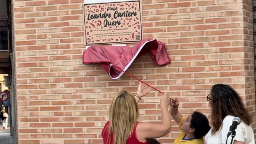 Paterna rinde homenaje a su histórico dirigente vecinal Leandro Cantero