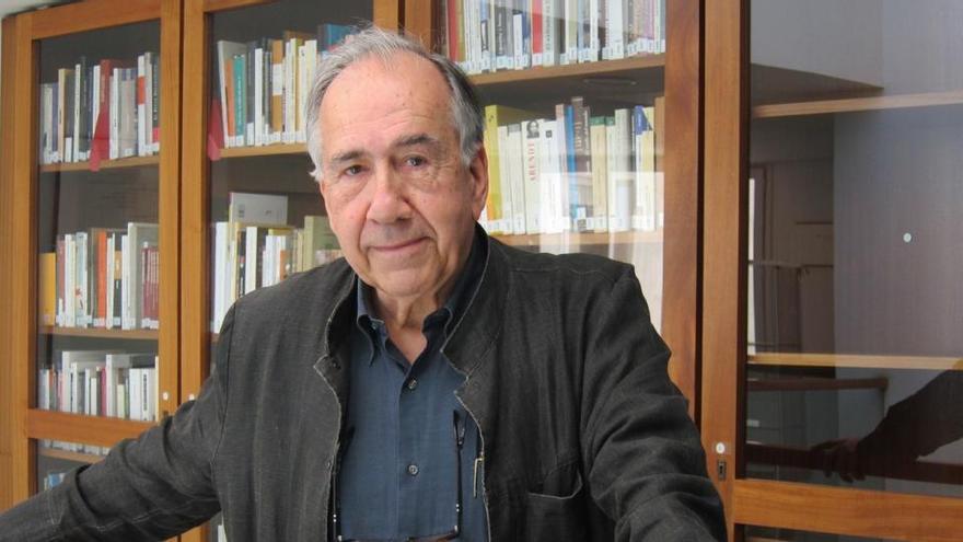 Joan Margarit, poeta, arquitecto y catedrático español