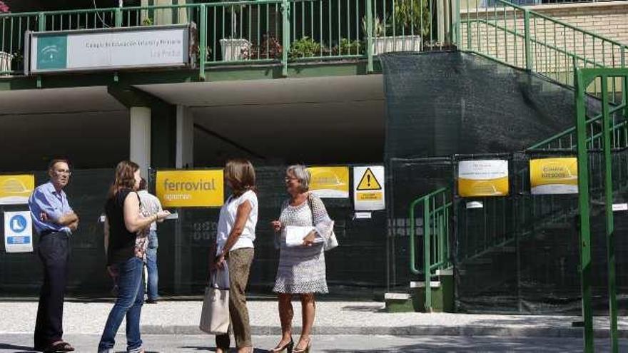 El Defensor del Pueblo Andaluz se interesó en 2013 por el mal estado del colegio público Los Prados.