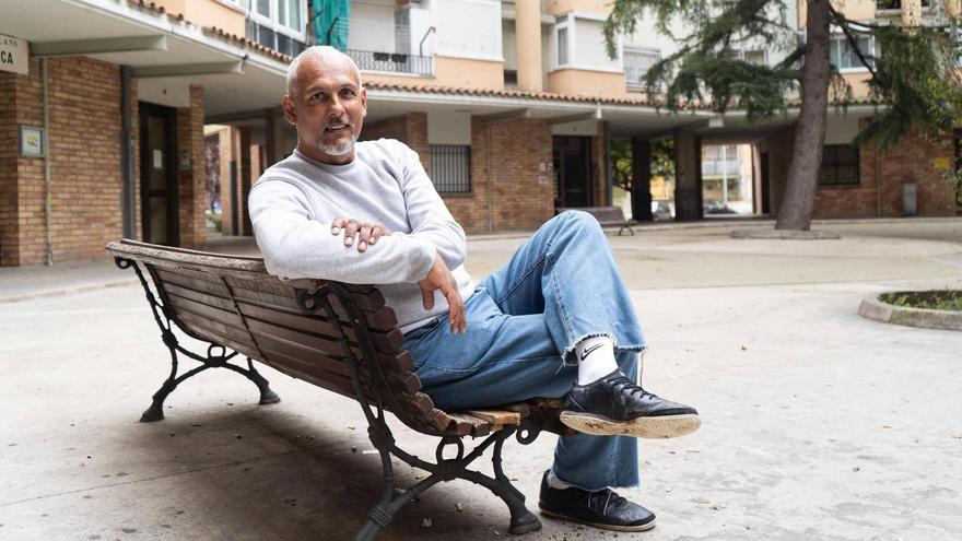 Joan Garcia Giménez en l'entrevista amb Regió7