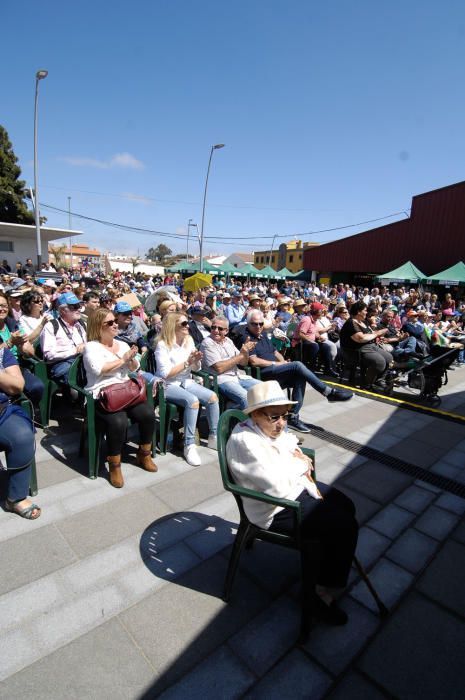 Feria de productos de la tierra en San Mateo