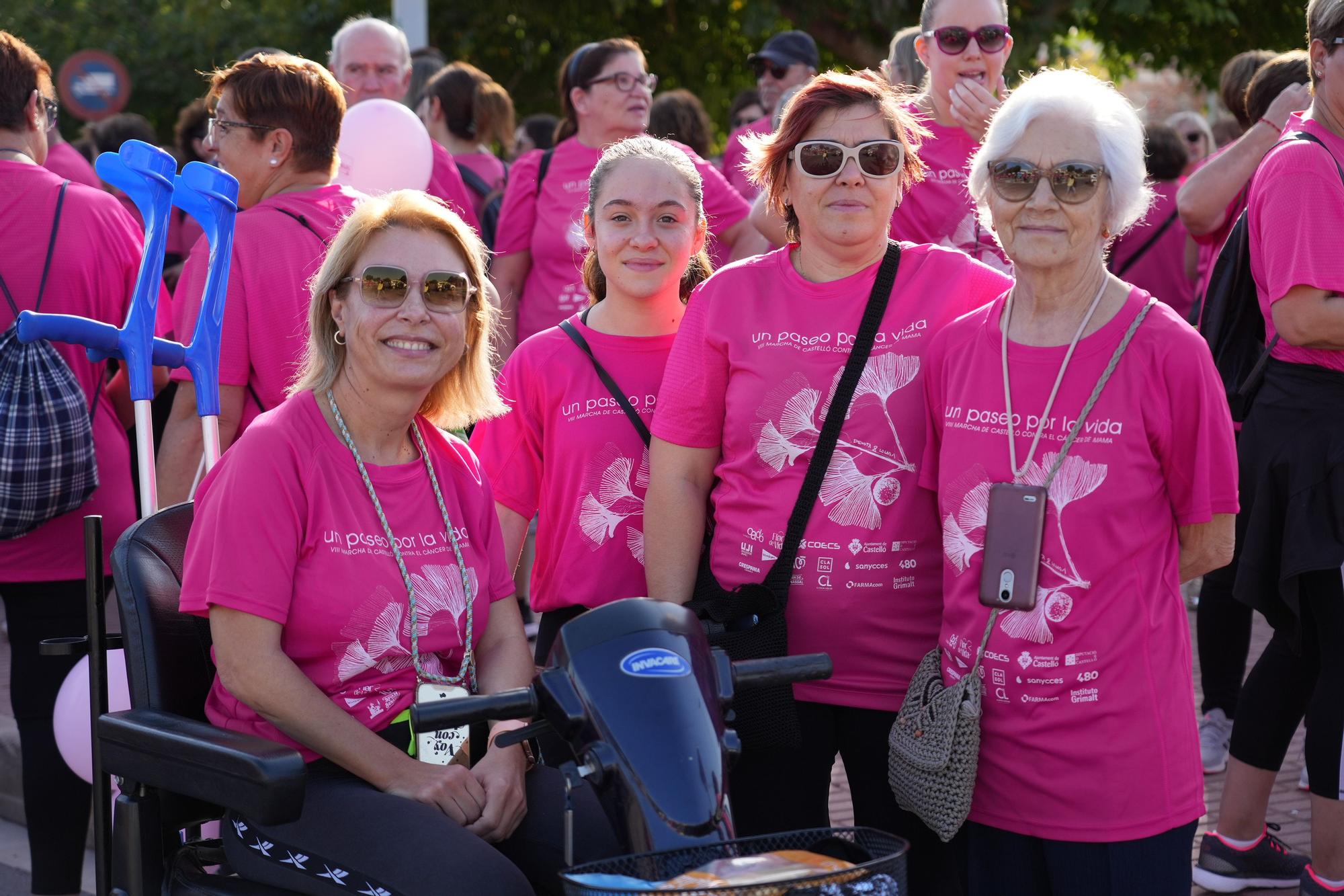 Búscate en la Marcha Contra el Cáncer de Mama de Castelló