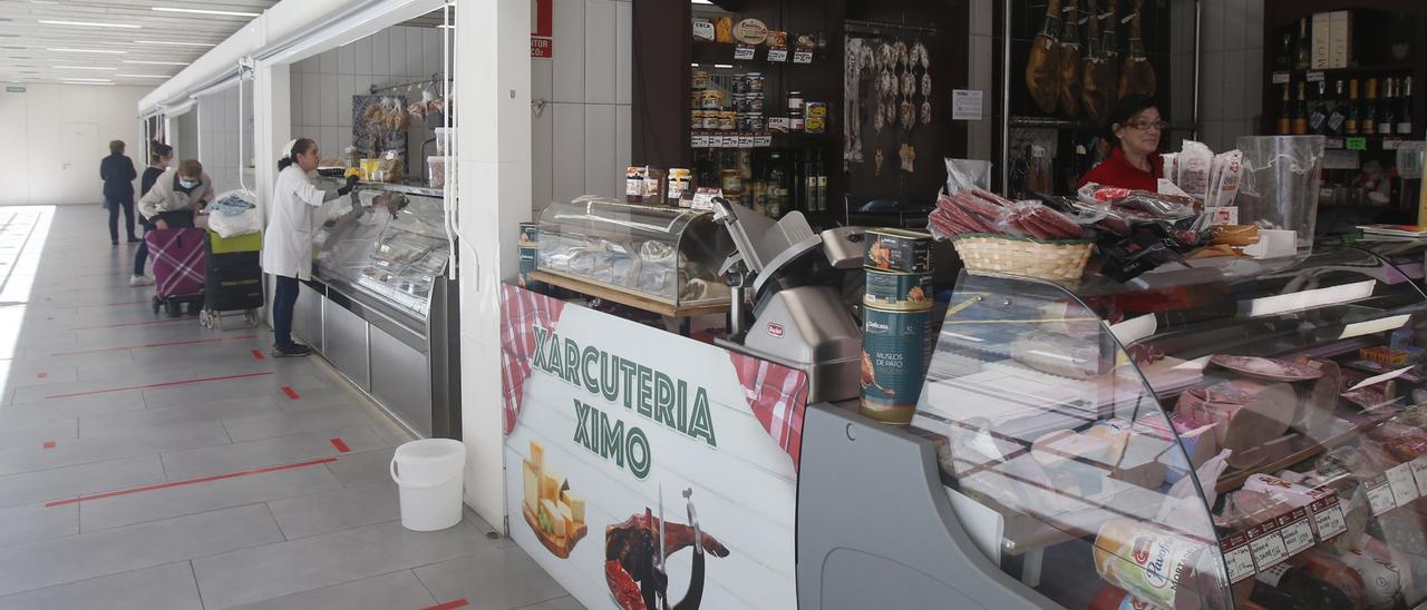 Imagen de archivo de un comercio local en Mercado Municipal