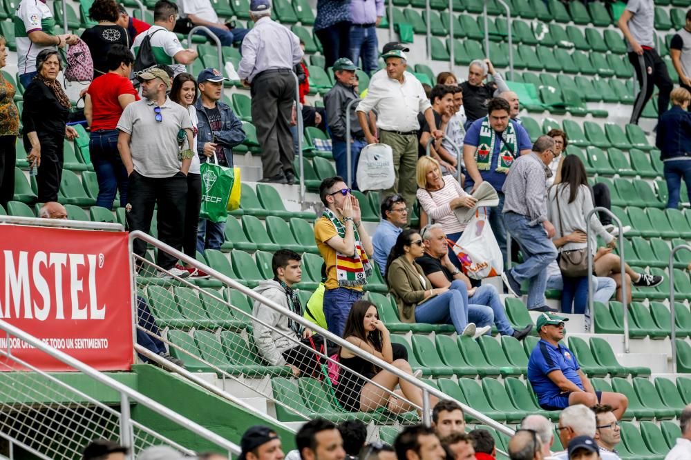 El Elche se queda sin fútbol y cae ante un Numancia muy superior