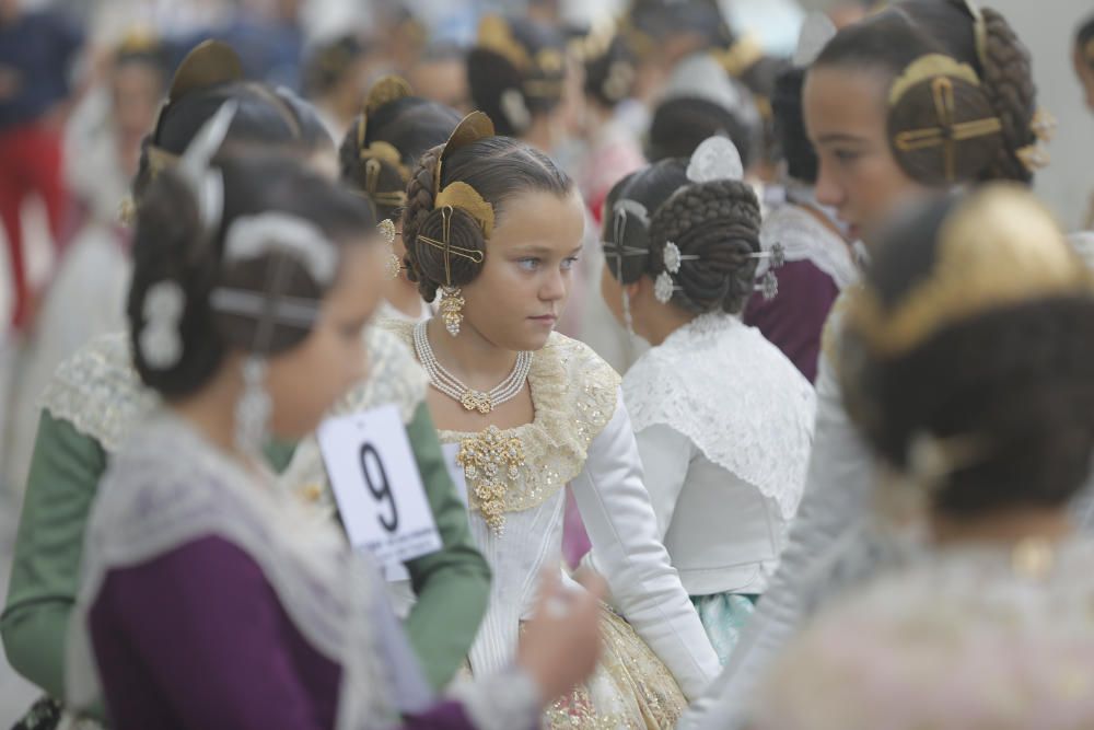 Las candidatas a Fallera Mayor Infantil visitan el Museo Príncipe Felipe