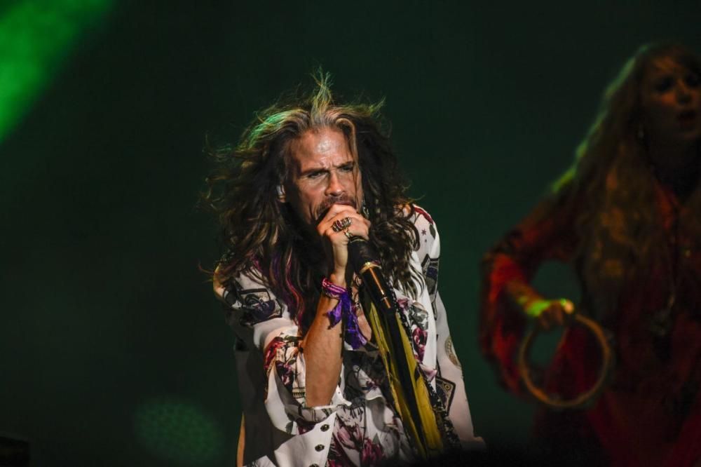 Concierto de Steven Tyler en el Starlite