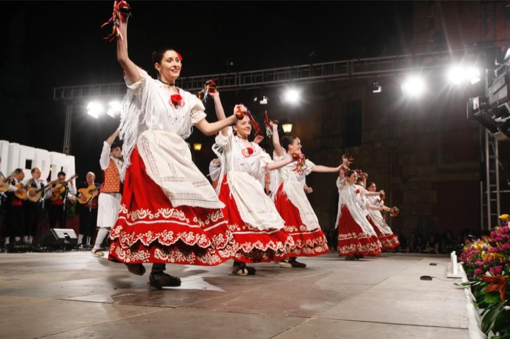 Elección de las Reinas de la Huerta 2016