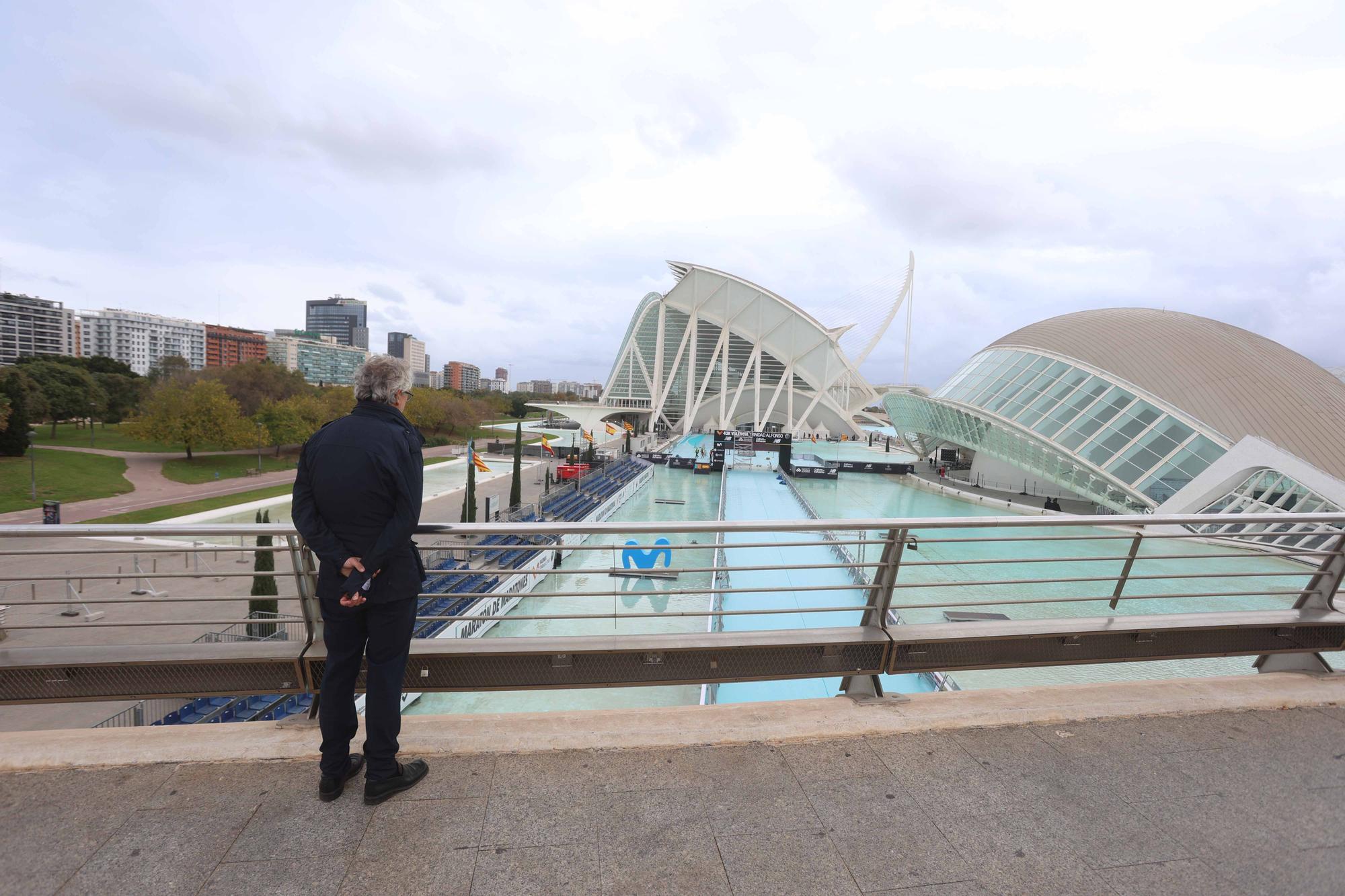 Preparativos para el Maratón Valencia Trinidad Alfonso 2022