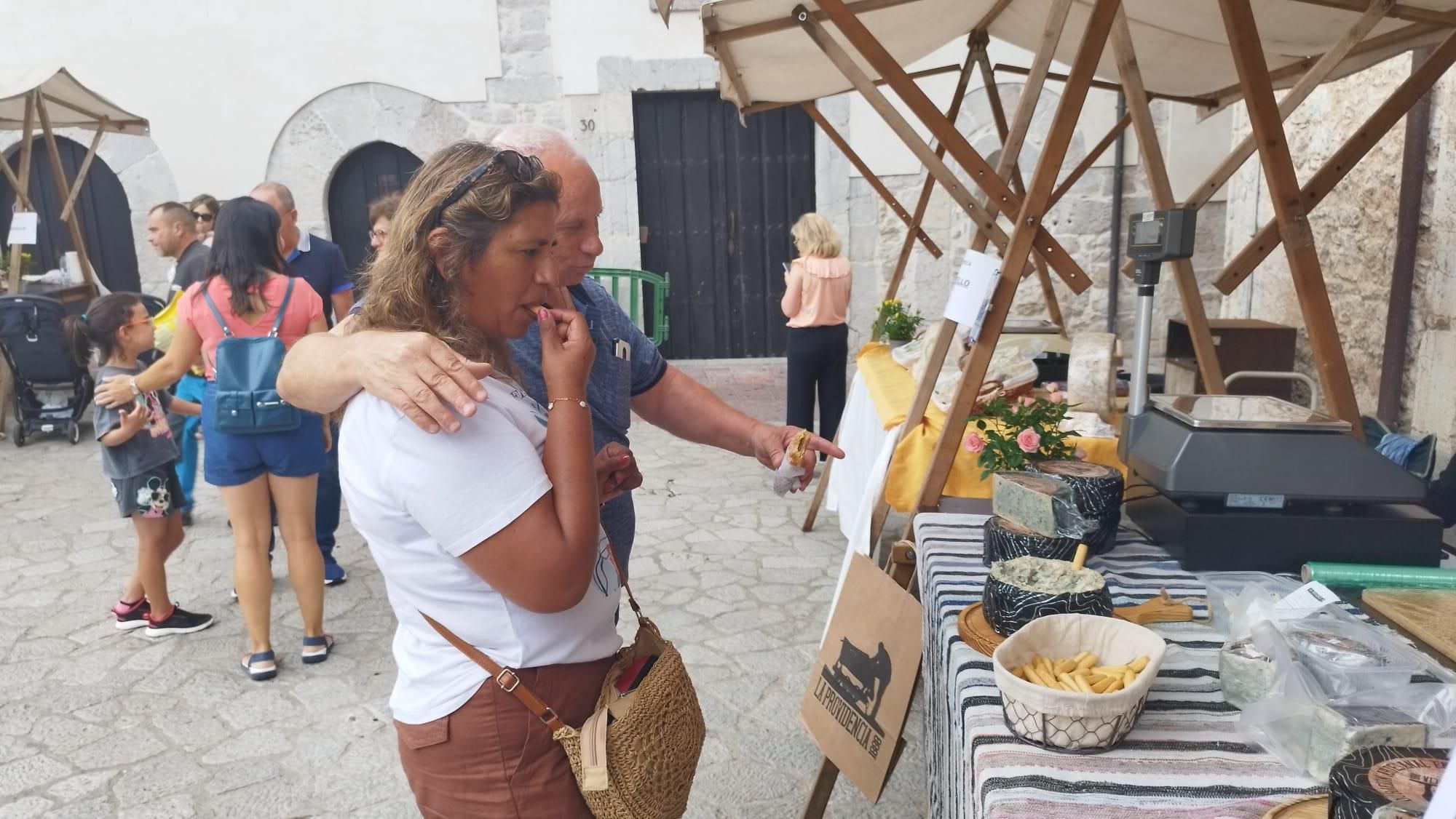 Llanes celebra el XXXIV Certamen de Quesos del Oriente