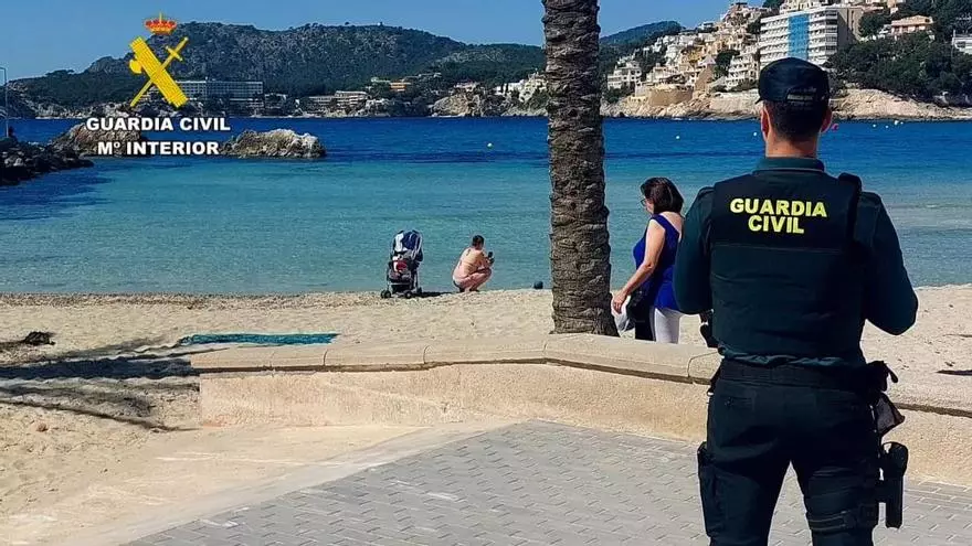 Detienen a un trabajador de un local de Magaluf  por causar lesiones graves a un cliente al darle un puñetazo