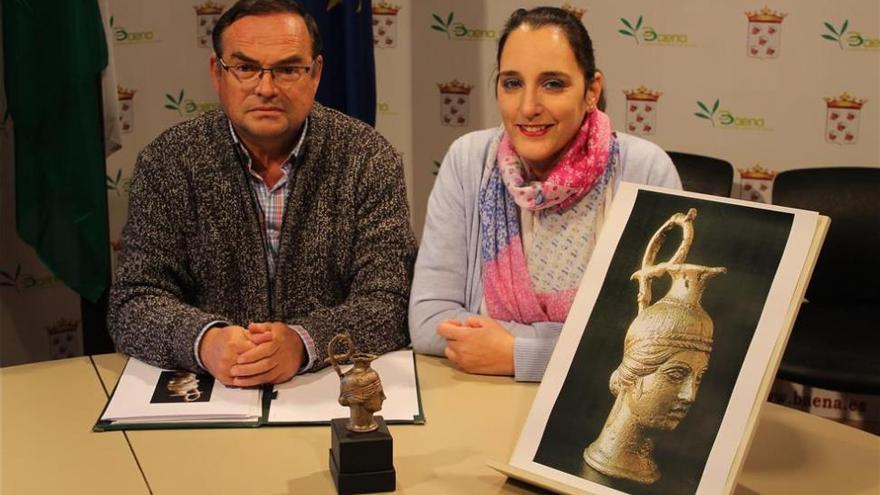 Hallan una jarra de bronce de 2.000 años  en Torreparedones