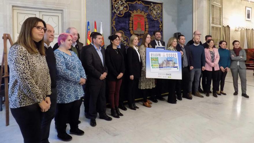 El Mercado Central de Alicante, en los cupones de la ONCE