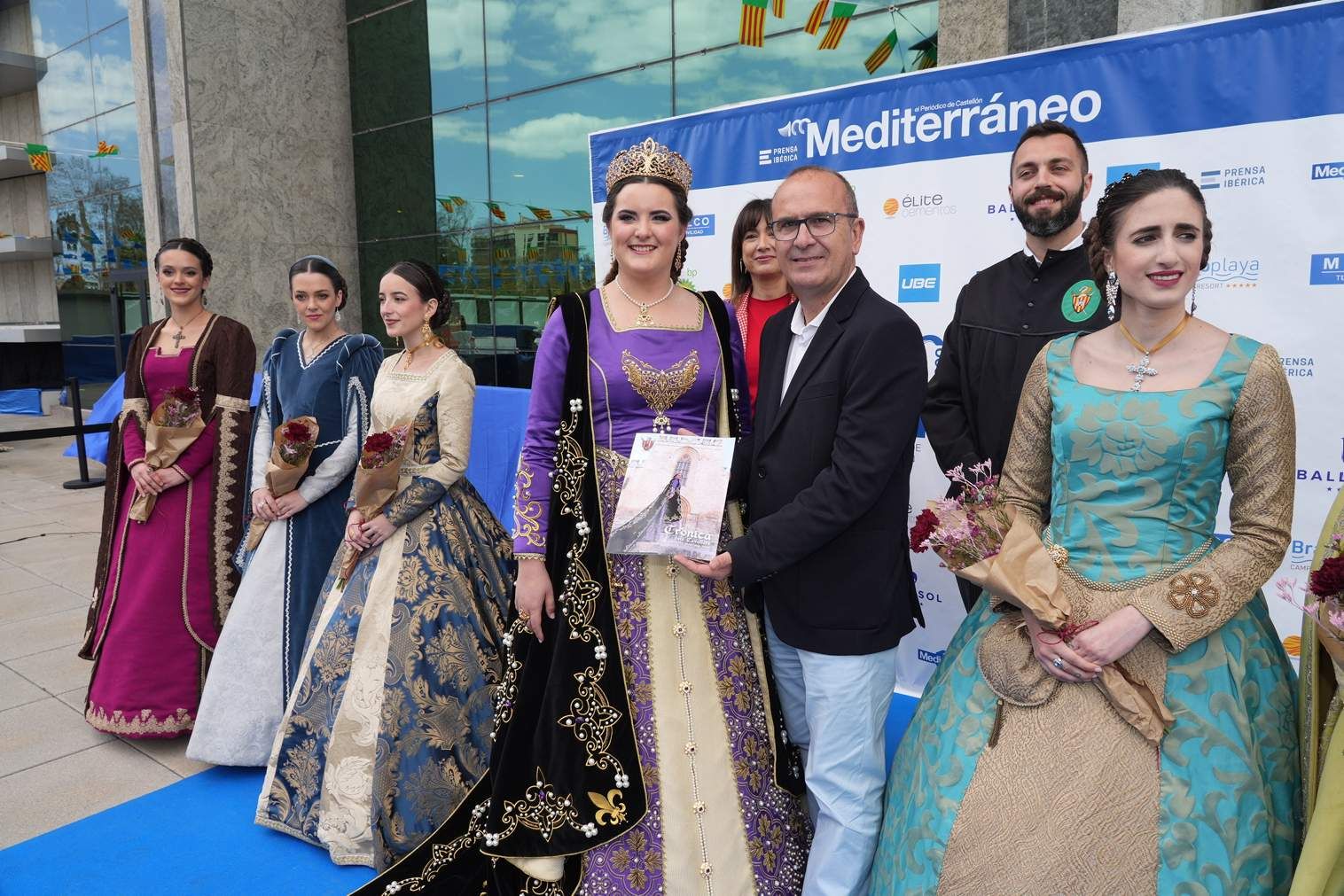 Gran éxito de asistencia en el segundo día de la Bodeguilla de Mediterráneo