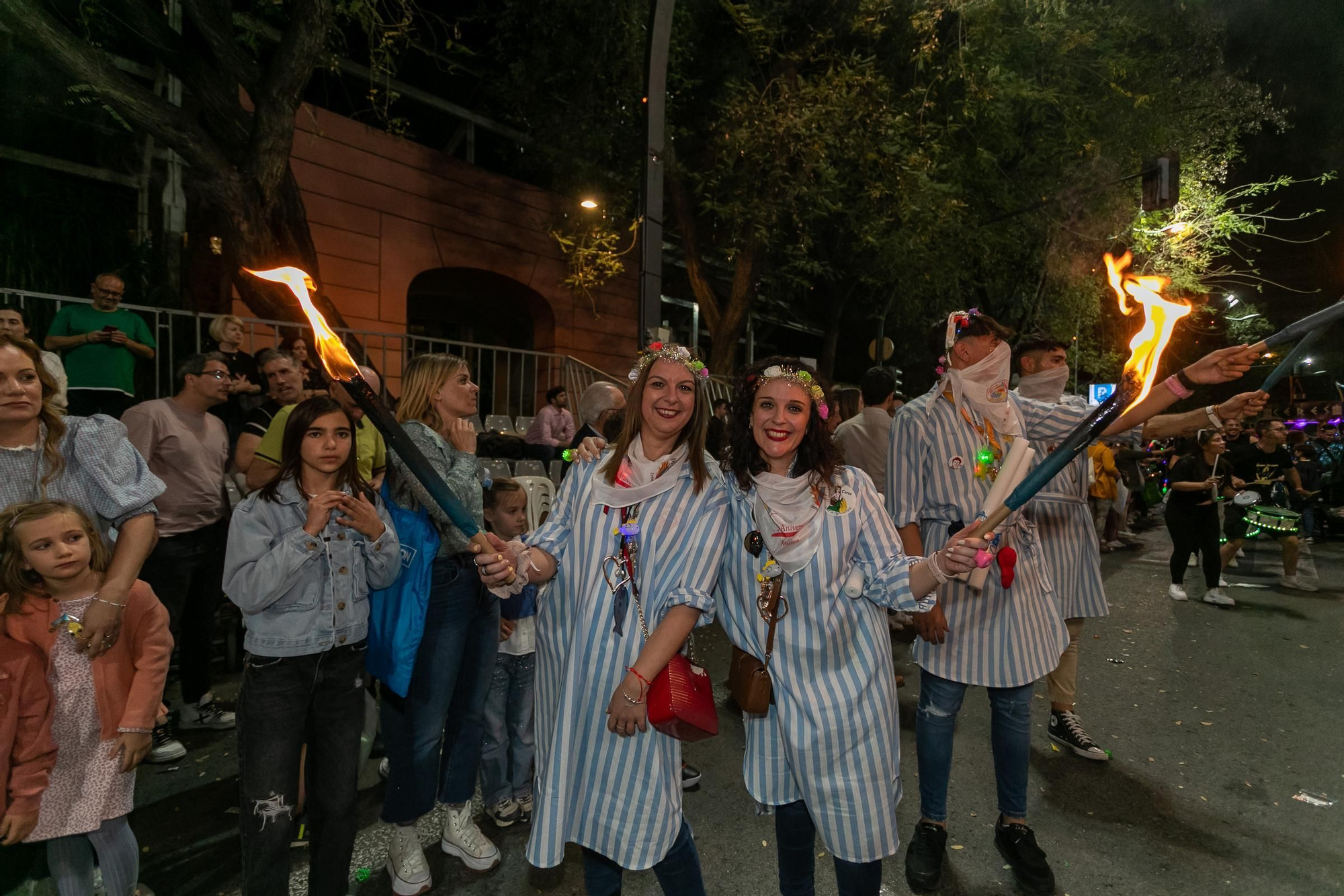 Las mejores imágenes del desfile y la lectura del Testamento de la Sardina