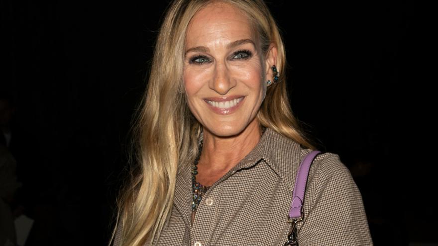 Así vive Sarah Jessica Parker el cameo de Kim Cattrall en 'And Just Like That'