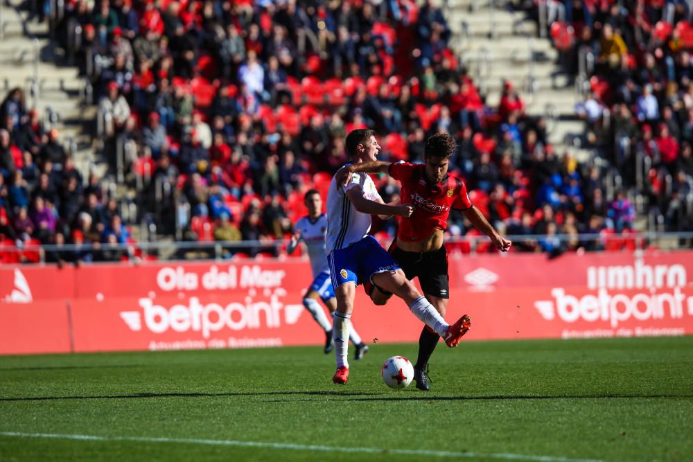 El Mallorca se la pega ante el colista