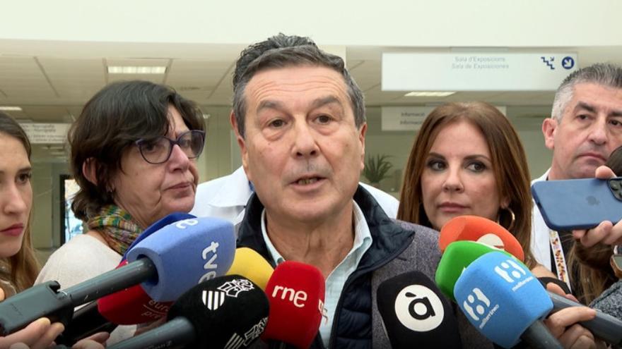 Sanidad asegura que el índice de hospitalización por infecciones respiratorias está "estable" en la Comunidad Valenciana