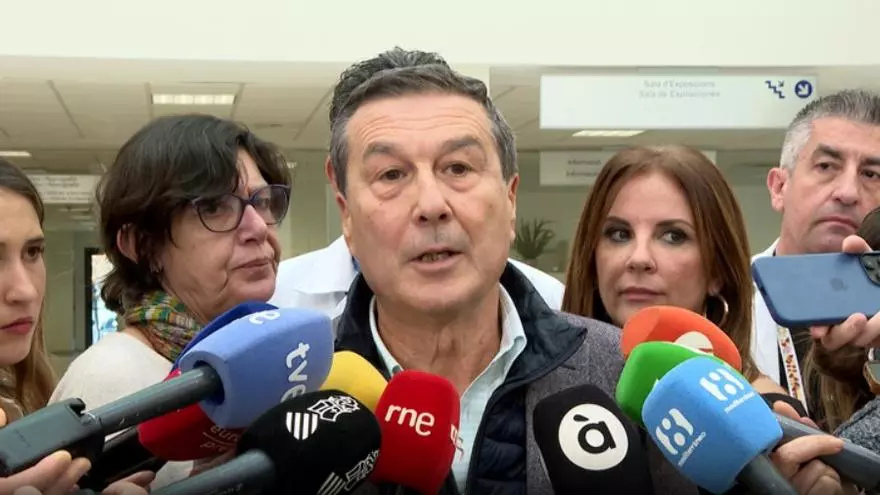 Sanidad asegura que el índice de hospitalización por infecciones respiratorias está "estable" en la Comunidad Valenciana